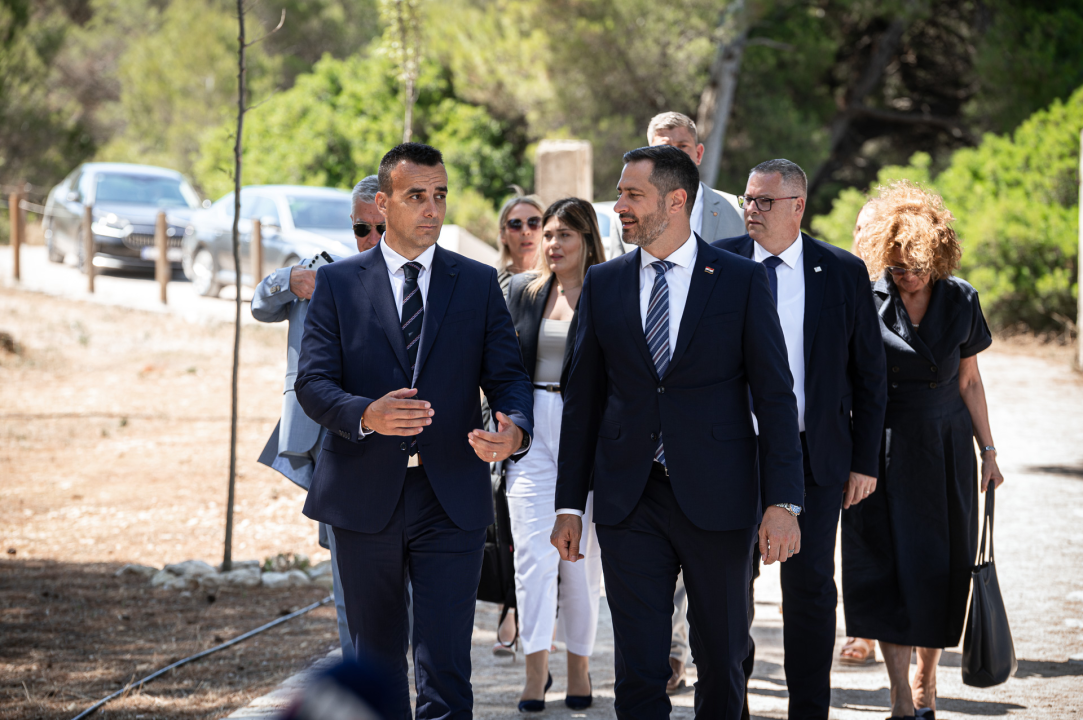 Ministar FOTO Glavina pohvalio Grad i Županiju zbog  turističkih rezultata: 'Imate najveći rast u Hrvatskoj'