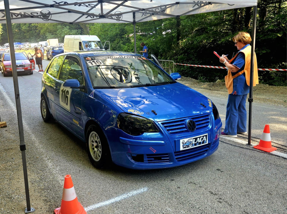 FOTO Vozači Rogoznice na četvrtoj etapi brdskog PH: Gaćina prvi kod povijesnih vozila, Grozdanić izletio