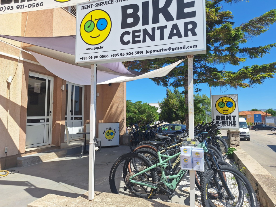 Otvoren je Jop Bike Centar: Servis, trgovina i pomoć na cesti za bicikliste