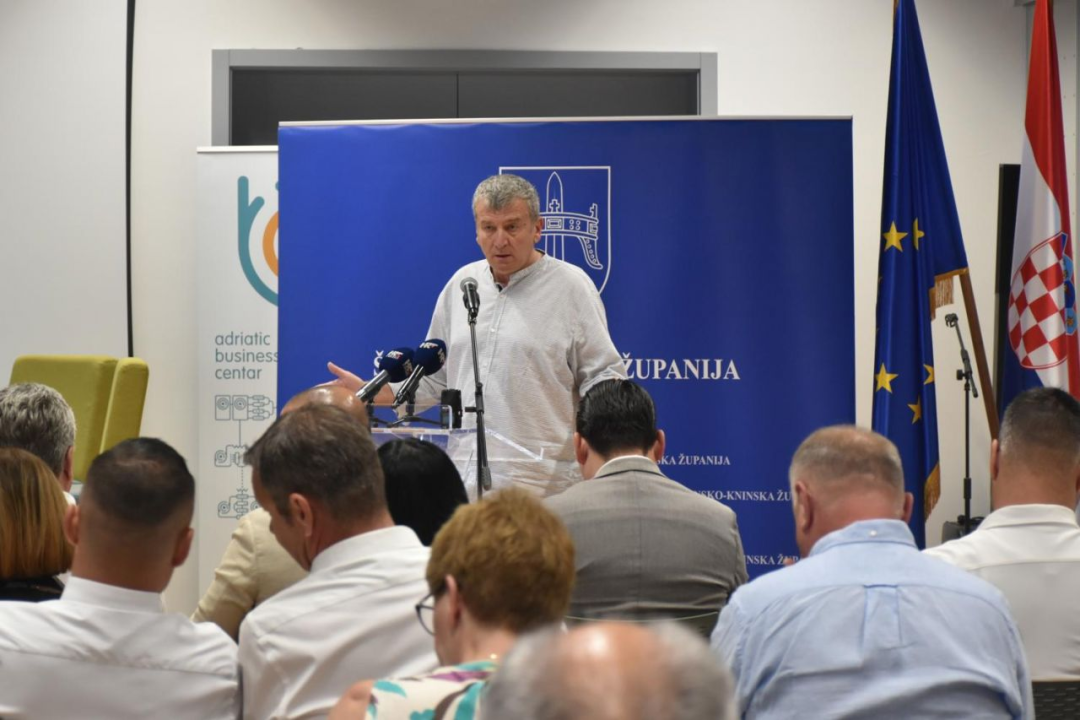 Prva radna sjednica Županijske skupštine u novom sazivu