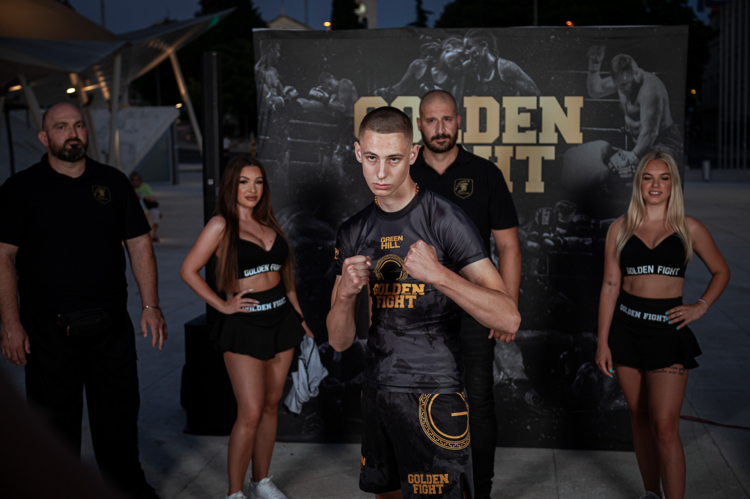 FOTO Pogledajte kako je izgledalo predstavljanje Golden Fight boraca na Poljani