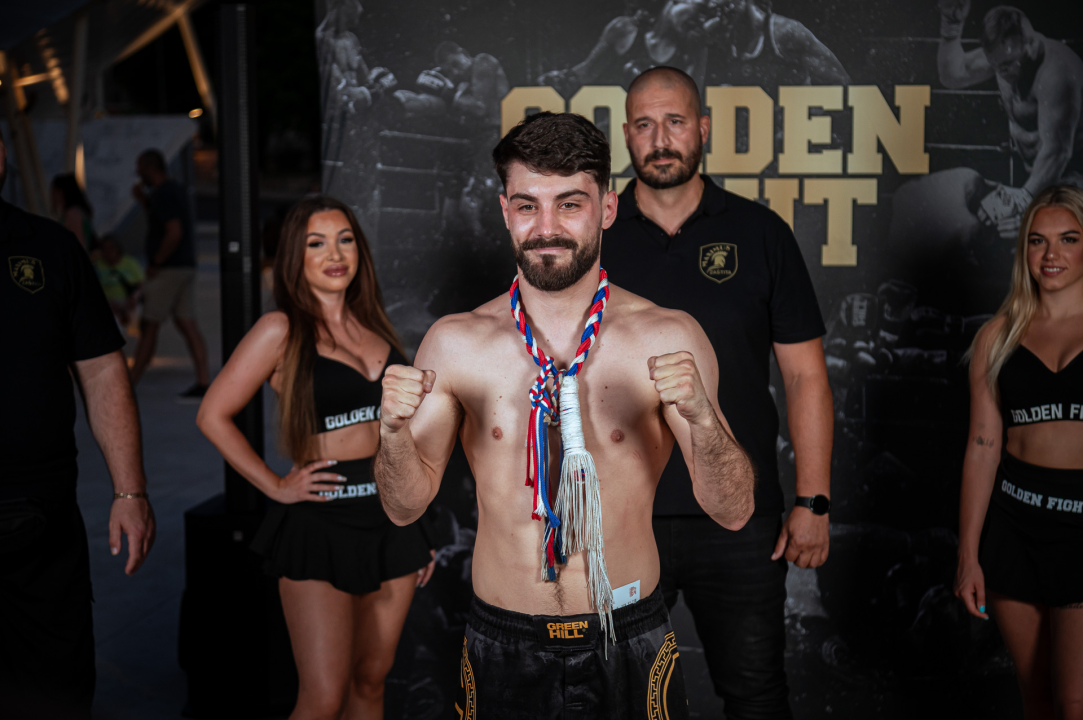 FOTO Pogledajte kako je izgledalo predstavljanje Golden Fight boraca na Poljani
