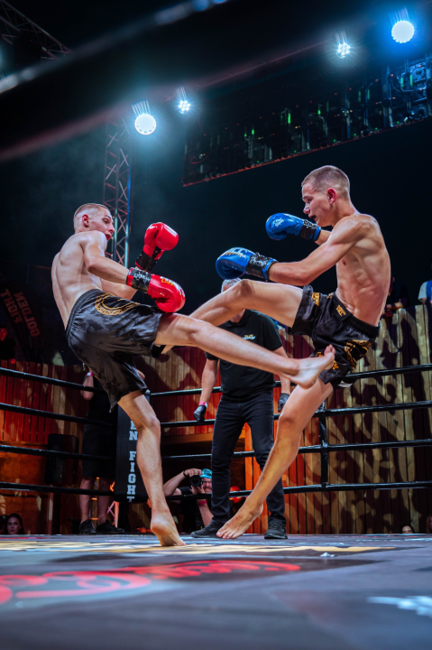FOTO 'Golden Fight 9': Makelja zadržala titulu protiv jake protivnice, Šibenčani obranili tvrđavu