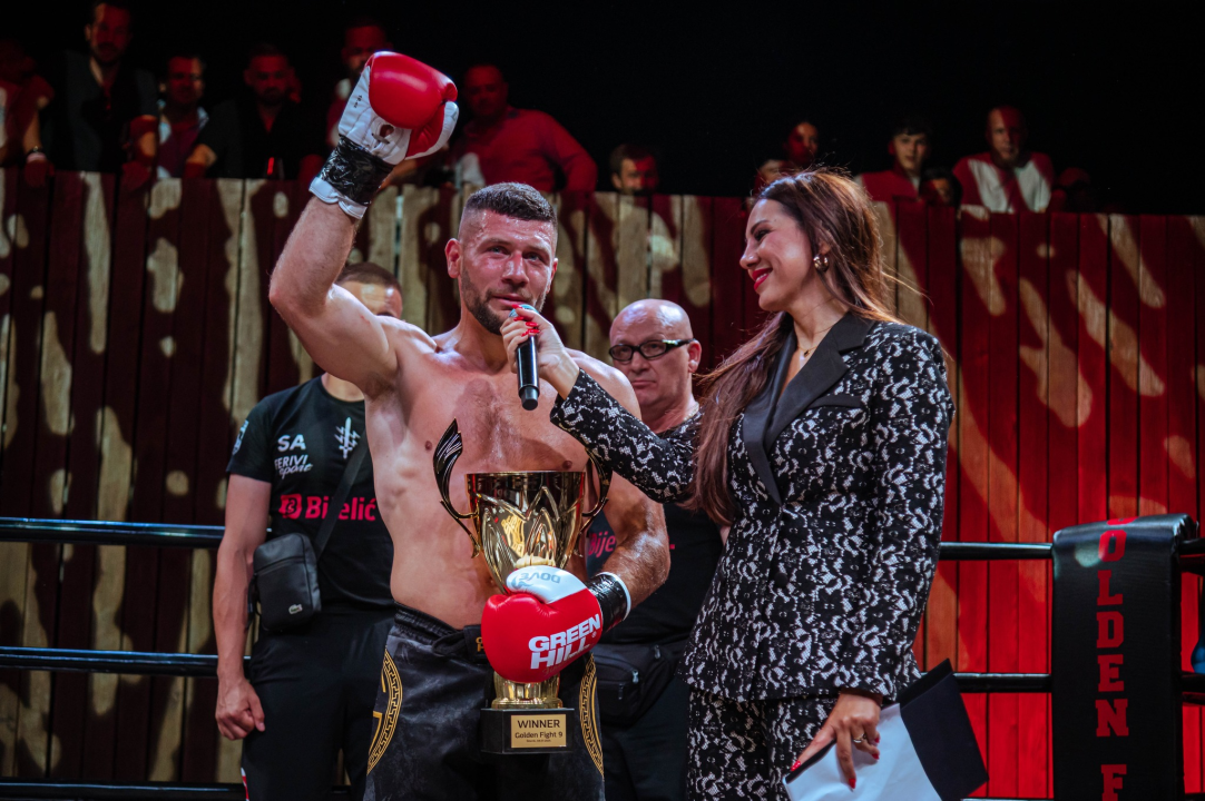 FOTO 'Golden Fight 9': Makelja zadržala titulu protiv jake protivnice, Šibenčani obranili tvrđavu