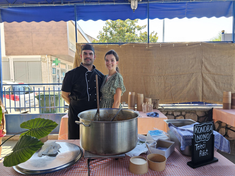 Taste like...marenda u Pirovcu