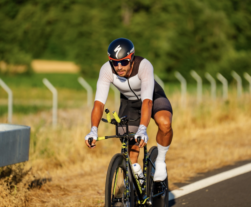 FOTO Šibenski biciklist Lorenzo Marenzi brončani na nacionalnom prvenstvu u kronometru