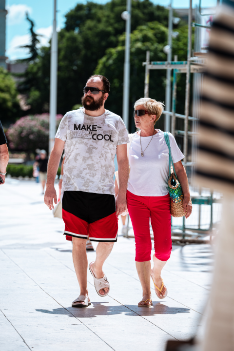 FOTO Đir po gradu, petak 11. srpnja