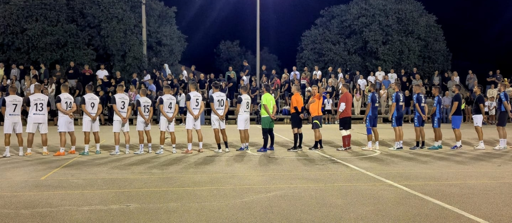 FOTO Čista Velika uvjerljivom pobjedom protiv Tribunja osvojila memorijal u Pakovu Selu