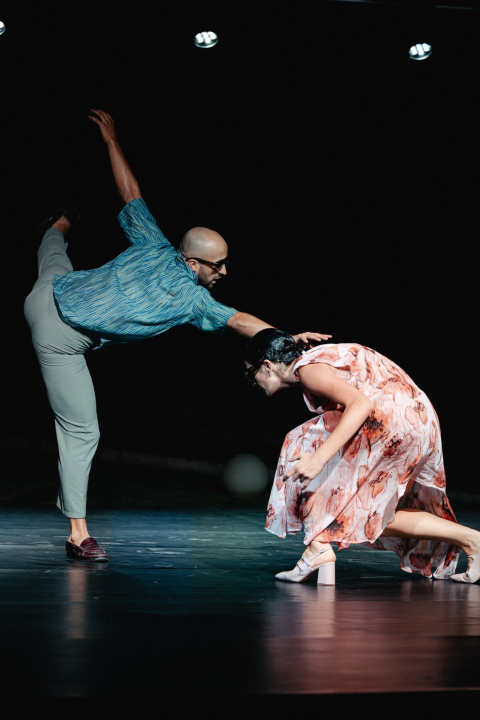 Govor tijela jači od riječi: Večer snažnih poruka na Šibenik Dance Festivalu