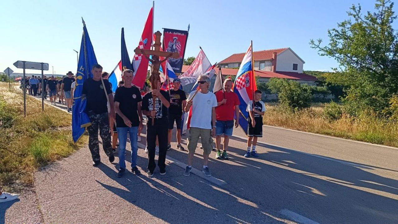 Molitvena hodnja od Bulića do Lišana