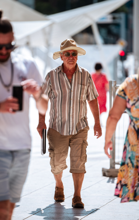 FOTO Đir po gradu, utorak 22. srpnja