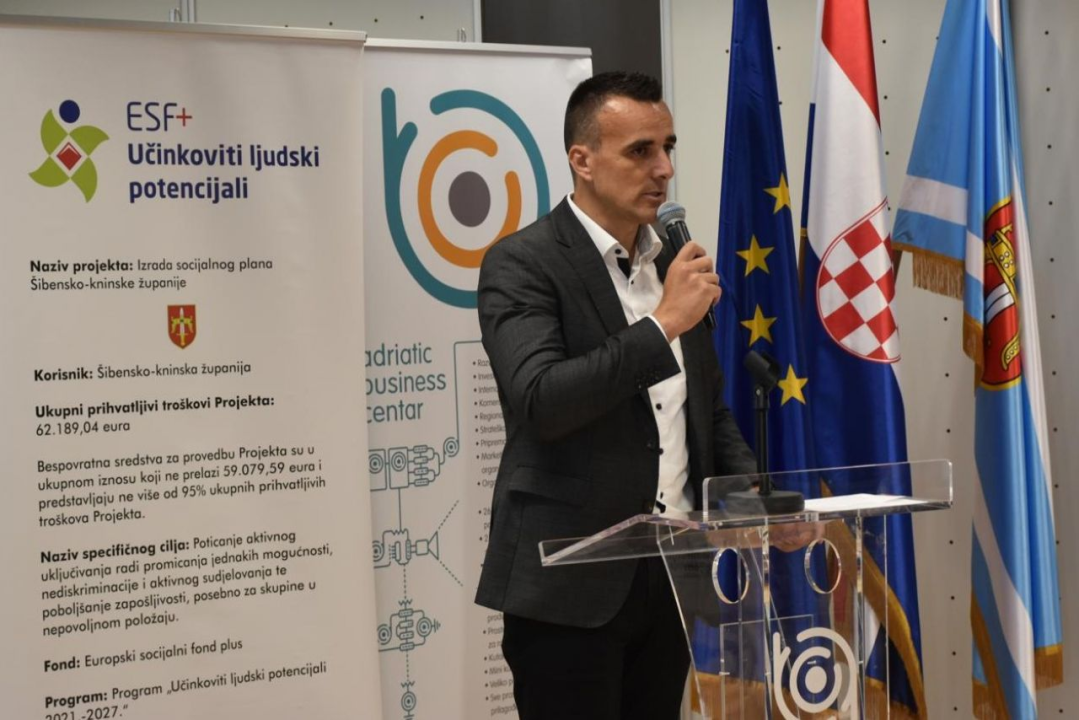 Održana završna konferencija projekta 'Izrada socijalnog plana Šibensko-kninske županije'