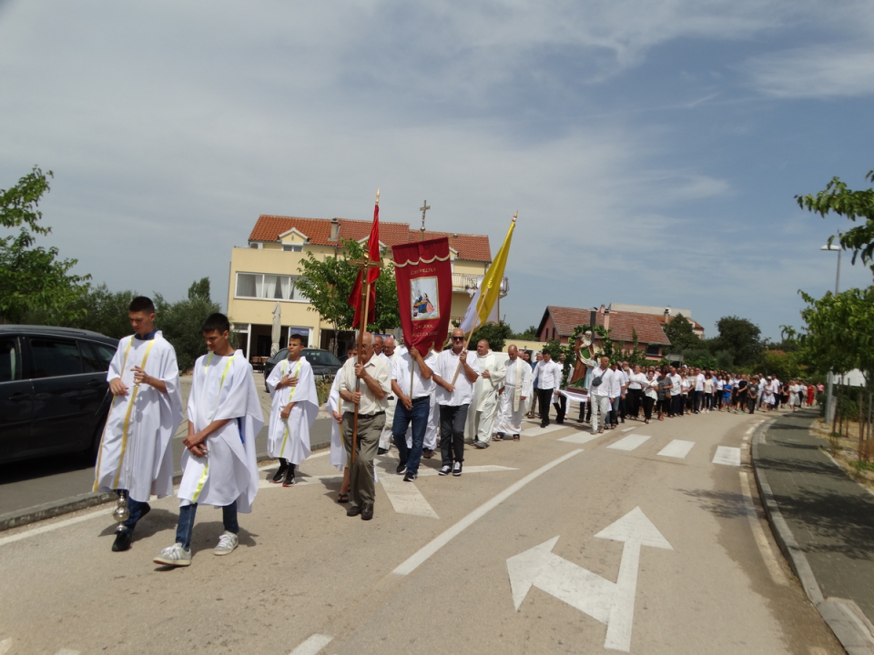 U Čistoj Velikoj proslavljena svetkovina svete Ane