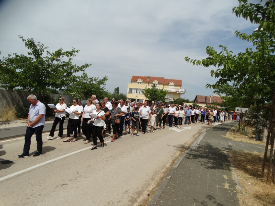 U Čistoj Velikoj proslavljena svetkovina svete Ane