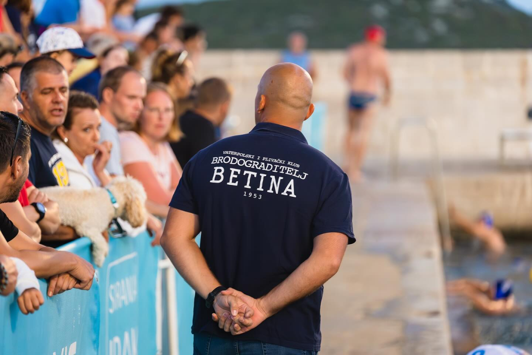 FOTO Vaterpolisti Brodograditelja trenutno prvi u trećem rangu, danas veliki derbi kod Biograda