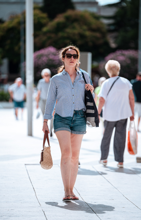 FOTO Đir po gradu, ponedjeljak 4. kolovoza