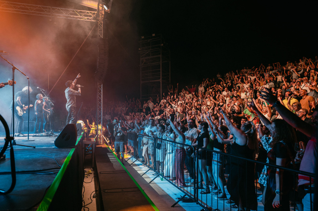 Parni Valjak na tvrđavi sv. Mihovila