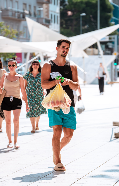 FOTO Đir po gradu, srijeda 13. kolovoza