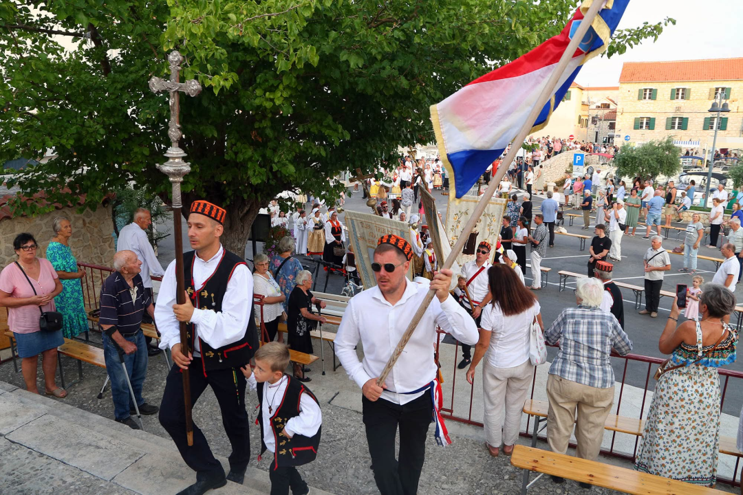 Tribunj svečano proslavio blagdan Velike Gospe