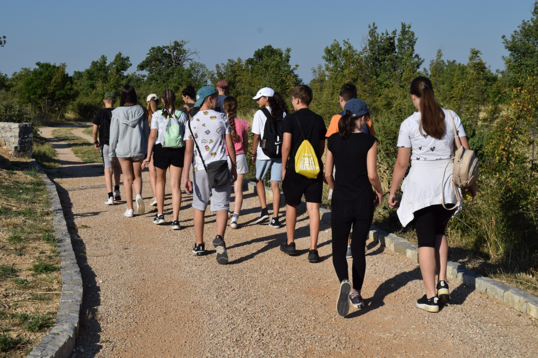 Mladi čuvari prirode okupili se u NP Krka na edukativnoj radionici