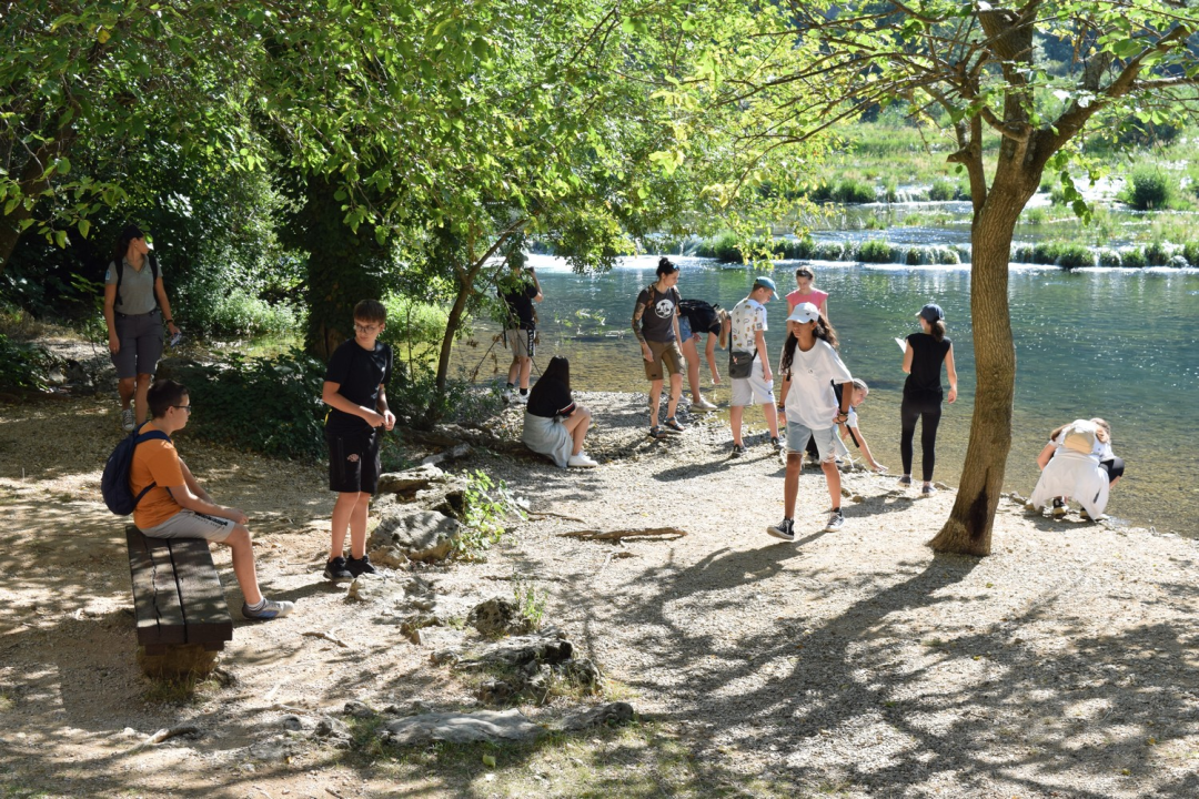 Mladi čuvari prirode okupili se u NP Krka na edukativnoj radionici