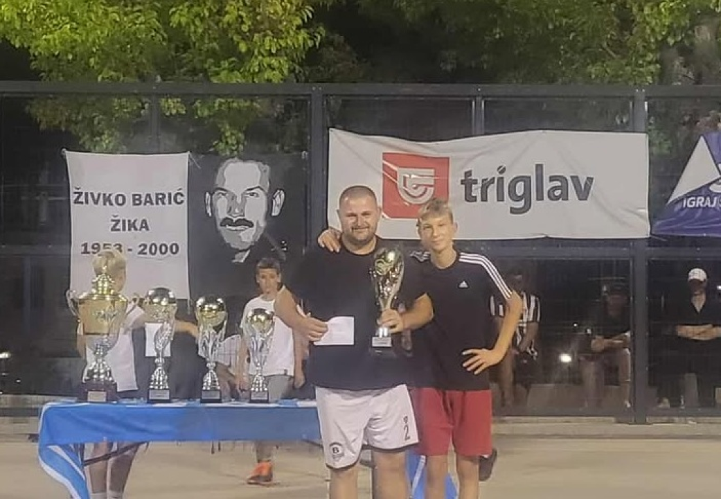 FOTO Vrtnom centru Dubrava skradinski memorijal na male branke