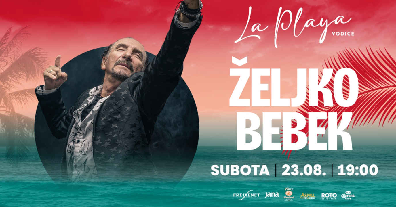 FOTO Željko Bebek u subotu priprema veliki koncertni spektakl u Vodicama