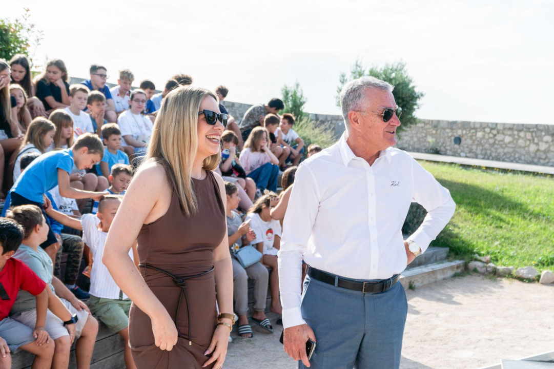 Gradonačelnik Burić podijelio 130 diploma mališanima s trećeg ljetnog kampa RaSTEM