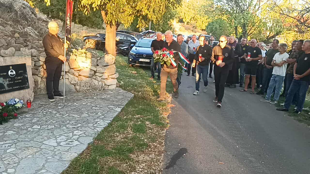 Prva žrtva 113. Šibenske brigade: Obilježena 34. godišnjica pogibije hrvatskog viteza Željka Čubrića