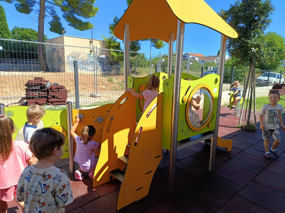 Vrtić u Tribunju uveo niz noviteta kojima podiže kvalitetu boravka za djecu i brige za okoliš