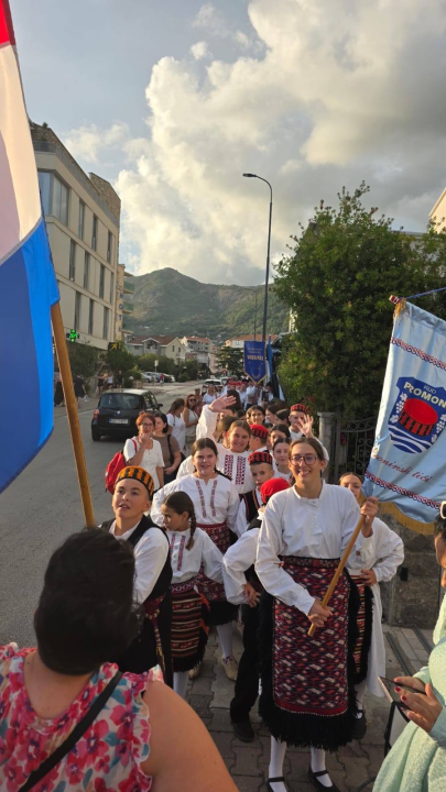 Prominski Tići oduševili na Međunarodnom festivalu u Budvi