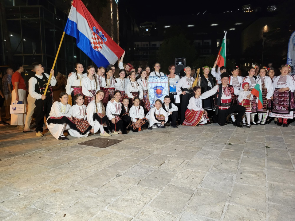 Prominski Tići oduševili na Međunarodnom festivalu u Budvi