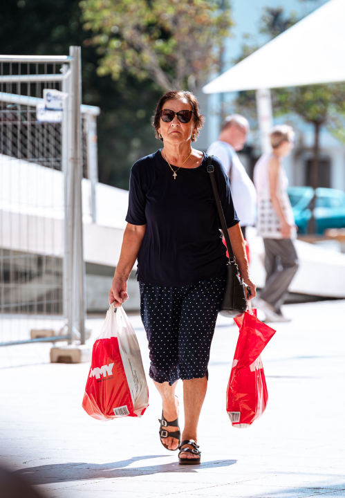 FOTO Đir po gradu, petak 5. rujna