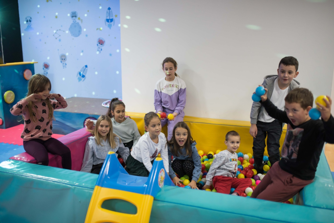 FOTO Rođendaonica FunTastic najbolje je mjesto za proslavu rođendana vašeg djeteta!