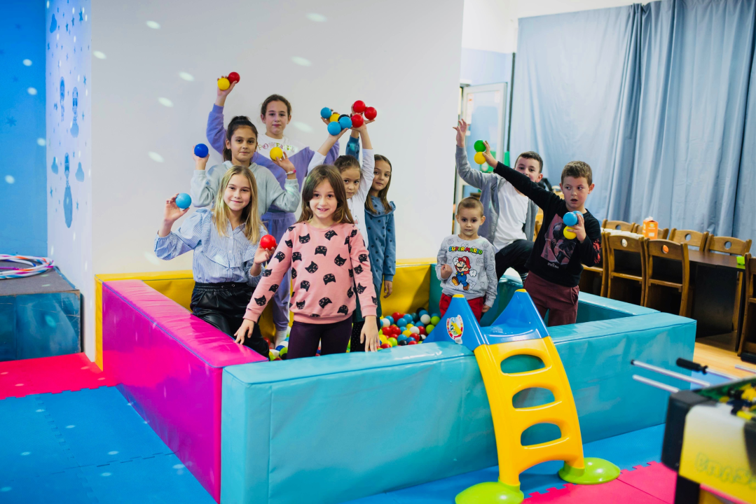 FOTO Rođendaonica FunTastic najbolje je mjesto za proslavu rođendana vašeg djeteta!