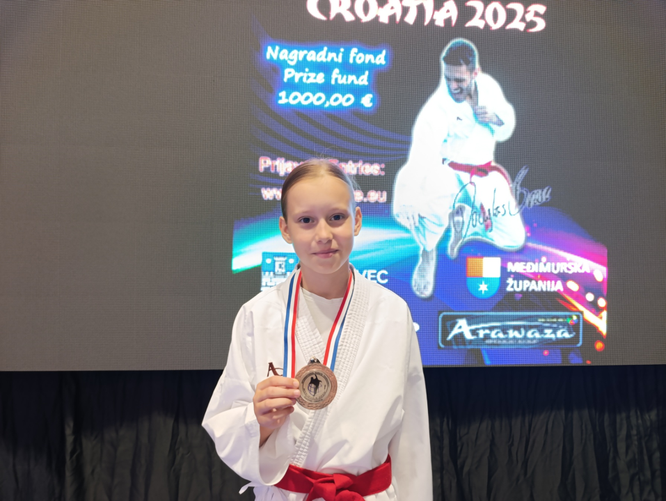 FOTO KK Šibenik 1066 osvojio pet medalja u Čakovcu: Mileta dominirala na kontroli za Europsko prvenstvo