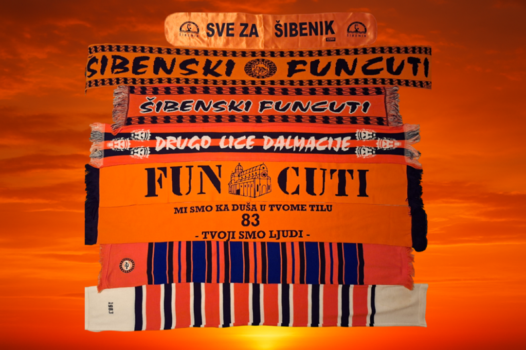 FOTO Traži se koji nedostaje: Pogledajte 32 šala kojima su Funcuti mahali na tribini