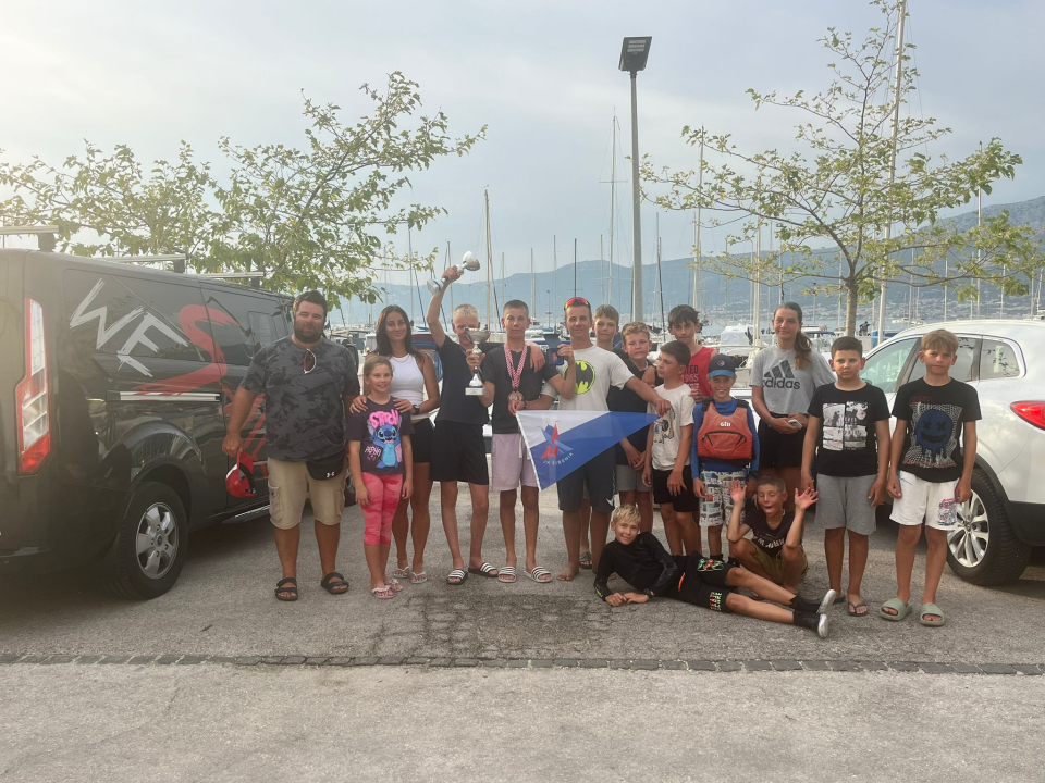 Sjajni rezultati za JK Šibenik na Državnom prvenstvu u Splitu