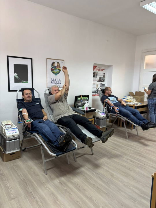 Darivanje krvi u Kninu