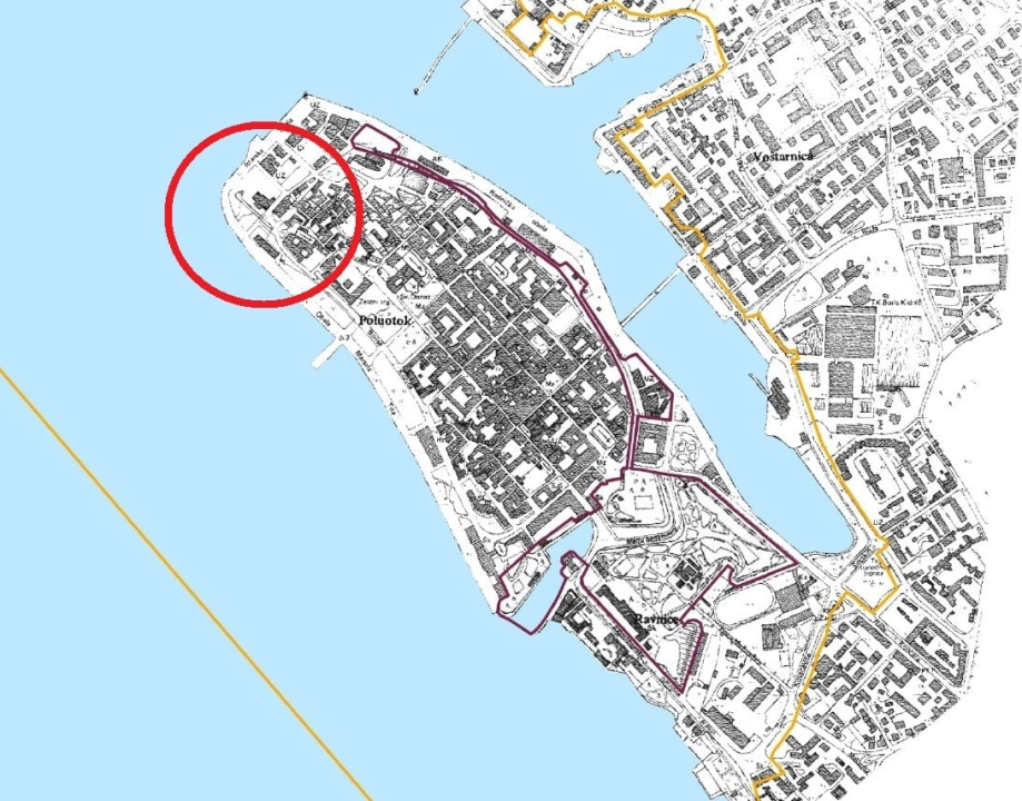 Koliki su trebali biti ostaci bastiona sv. Nikole u Zadru da ih ne zaborave ucrtati na kartu UNESCO-ve zaštite?