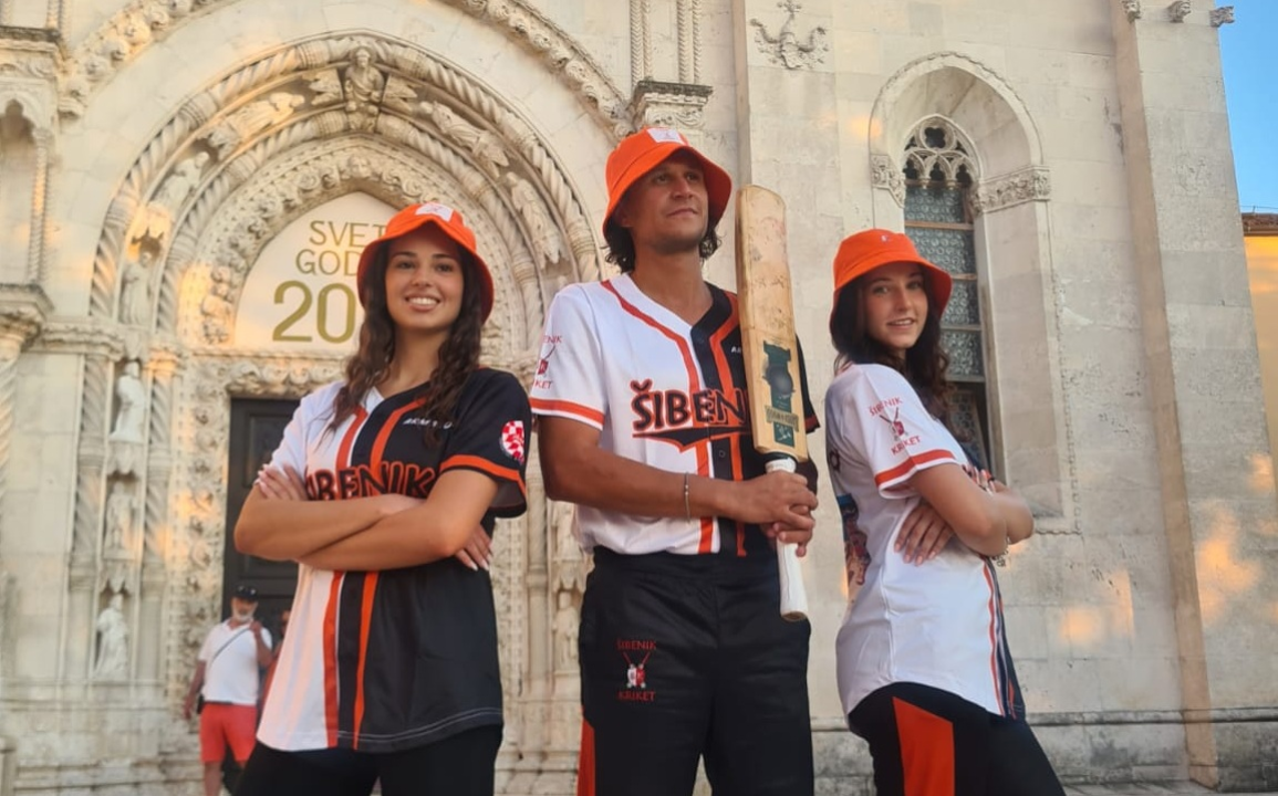 Adrian Vidajic, kapetan Šibenika u džentlemenskoj igri: 'Najdraže kod kriketa drugarstvo i trash talk'