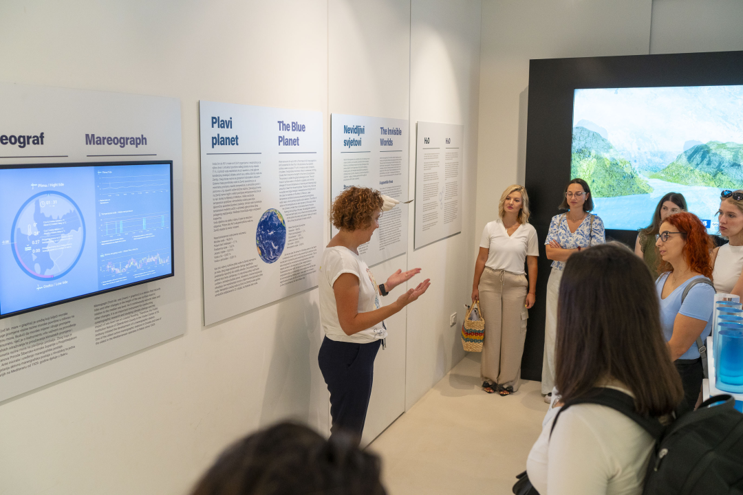 Prvi dan Međunarodne konferencije 'Challenges of Today' u kanalu sv. Ante