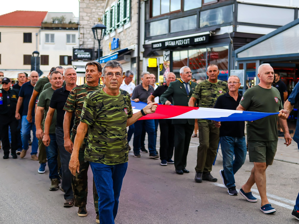 U Vodicama obilježen Spomendan rujanskog rata