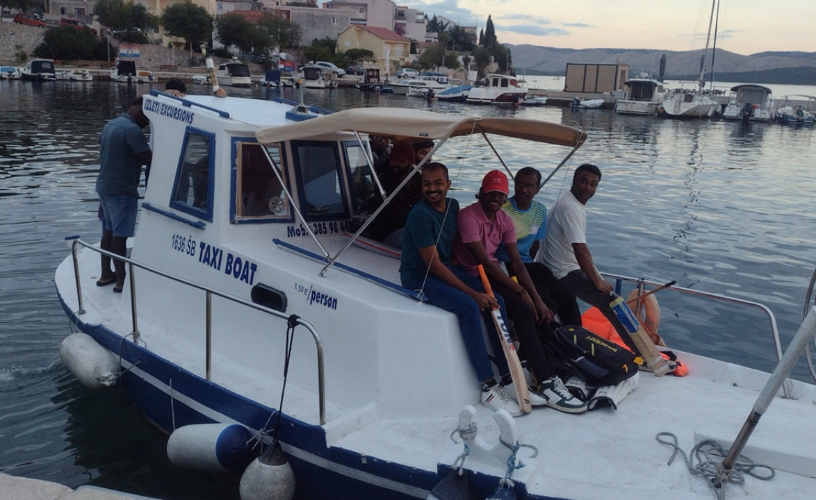 FOTO Bili smo na prvom treningu Kriket kluba Šibenik na Krapnju, gro ekipe dolazi iz zemalja u kojoj je to sport broj 1 