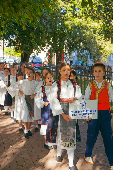  Održan 7. Festival dječjeg folklornog stvaralaštva u Vodicama