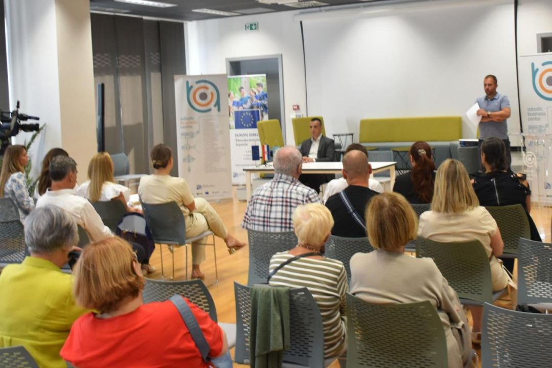 Županija osigurala preko 90 tisuća eura za projekte udruga iz zdravstva, socijalne skrbi i braniteljske udruge