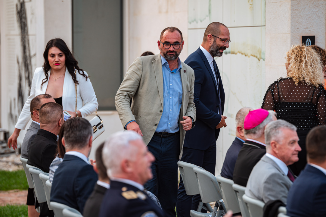 FOTO Burić: 'Nije lako braniti nešto 12 godina, ali dok god ima emocija, radit ćemo ovaj posao'