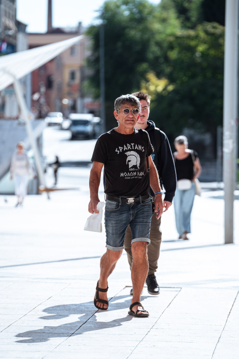 FOTO Đir po gradu, petak 26. rujna