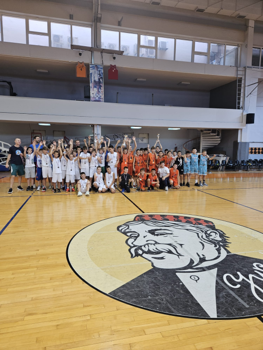 FOTO Dječaci iz OKK Dražen Petrović uvjerljivi pobjednici turnira 'Gradu na dar'