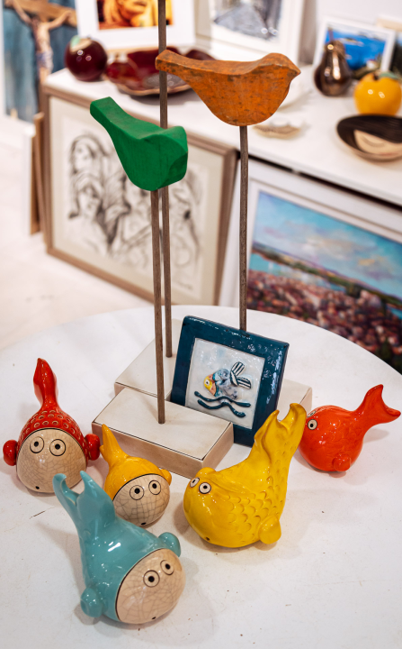 FOTO Iskoristite listopadske popuste na umjetnička djela i unikatnu odjeću u Galeriji Juraj Dalmatinac